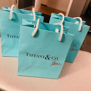 Tiffany & Co. Gift bags available for sale